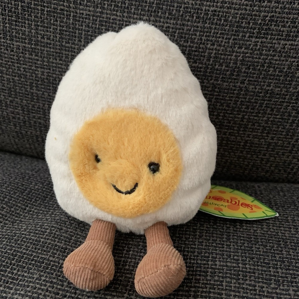 Jellycat Amuseables Boiled Egg Happy‎